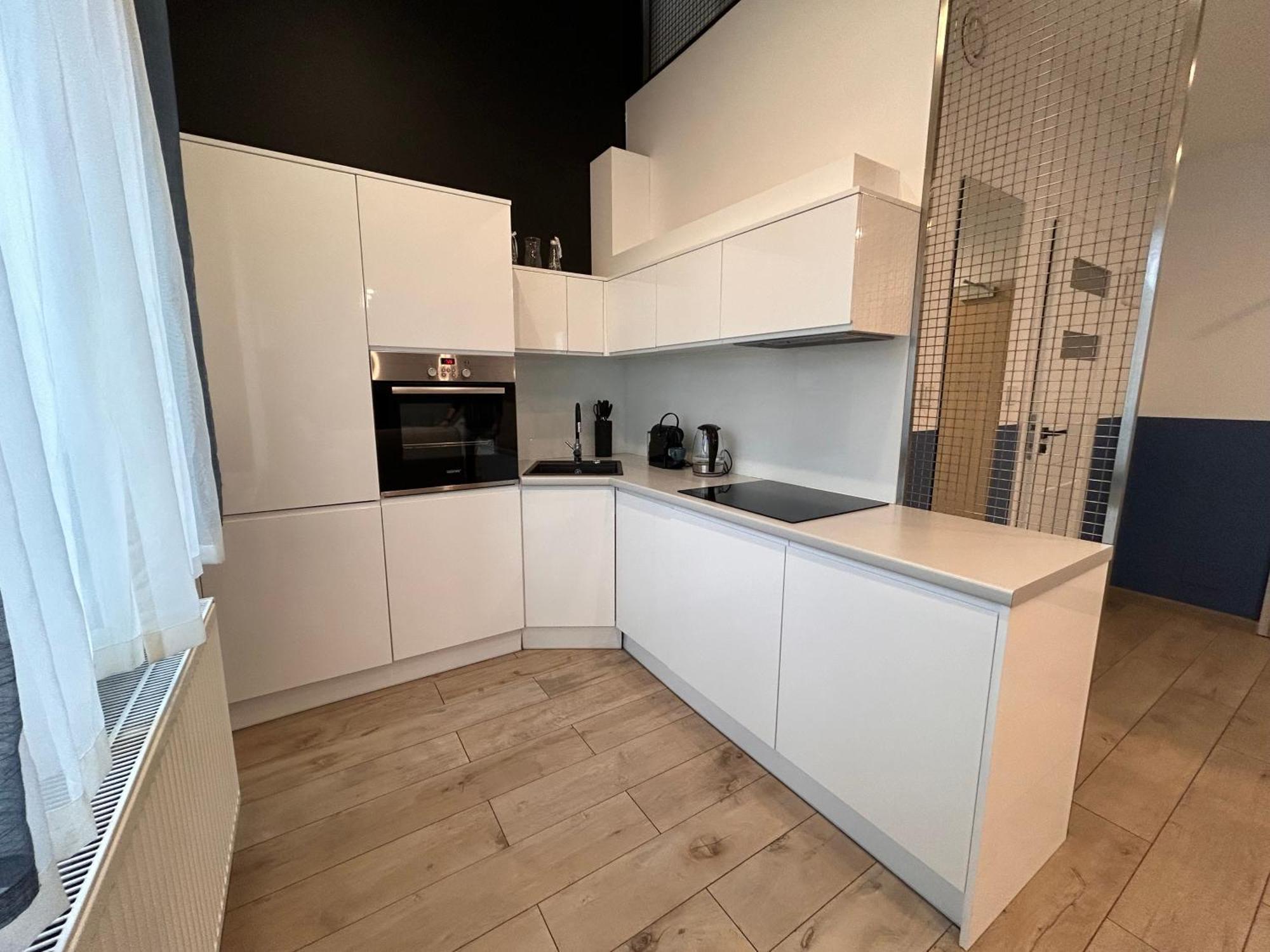 Apartament Dwupoziomowy Kattowitz Exterior foto