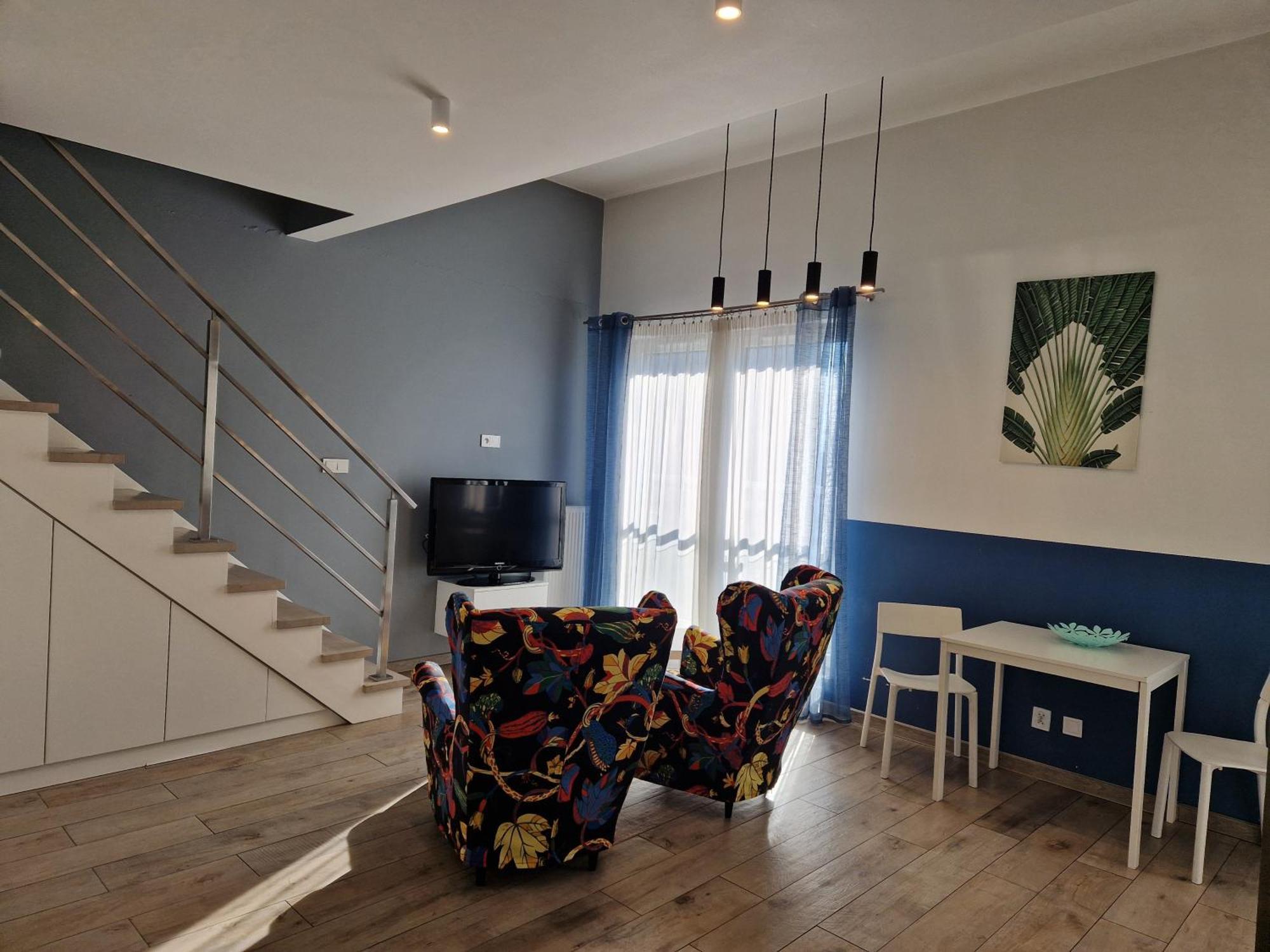 Apartament Dwupoziomowy Kattowitz Exterior foto